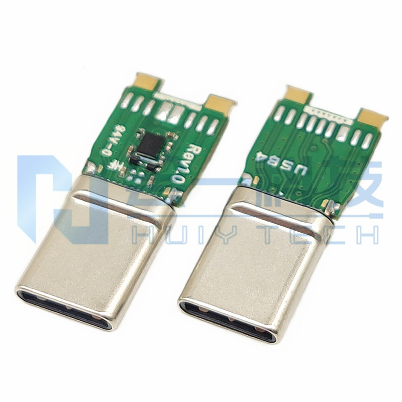 TYPE-C 24P公头 USB 4 版本